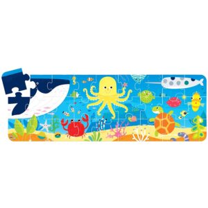 Panoramic floor puzzle - Looong Puzzle Ocean