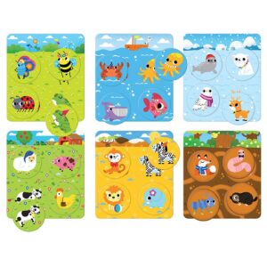 World animals bingo game - Let's Play Animal Bingo 2+