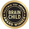 Brain child award icon