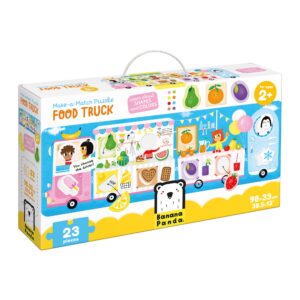 Make-a-Match Puzzle Food Truck