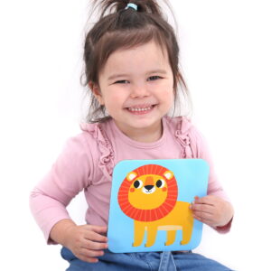 Memory game for toddlers - Suuuper Size Memory Game Wild Animals