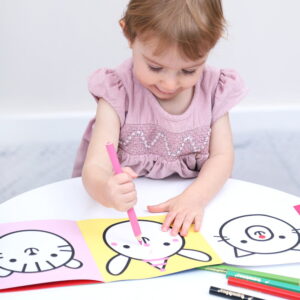 Looong Coloring Books  The Write Grip - Animals
