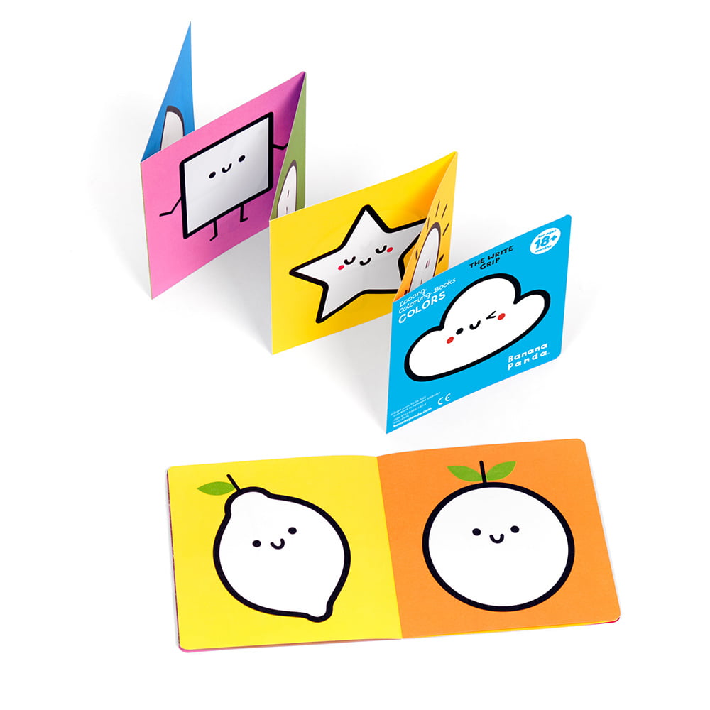 Looong Coloring Books The Write Grip - Colors