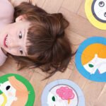 blog cover photo jumbo floor puzzle My body for toddlers