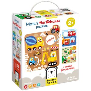 Match the Vehicles Puzzles