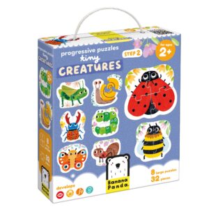 Progressive Puzzles Tiny Creatures