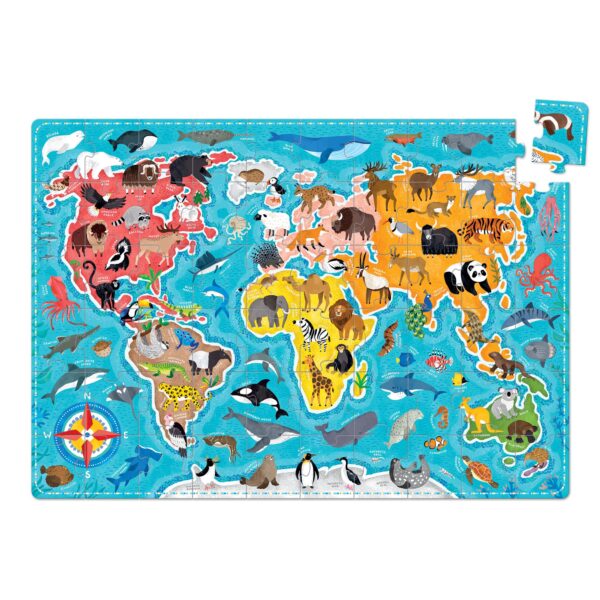 Puzzlove Animals Of the World