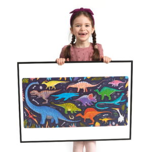 I love Dinosaurs puzzle