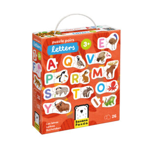 Puzzle Pairs Letters