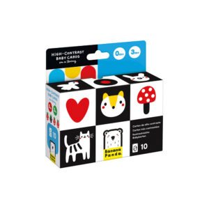 High Contrast  Baby Cards on a String 0m+ 3m+