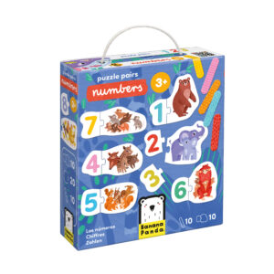 Puzzle Pairs Numbers